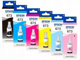 Epson tusz 673 6x l800 l805 l810 l850 l1800 t6731