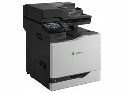 Mfp lexmark cx827de duplex lan