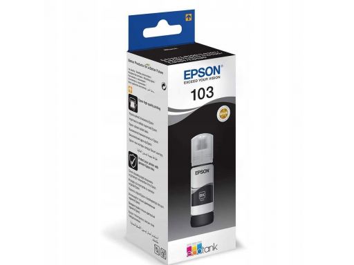 Epson tusz 103 c13t00s14a czarny 65 ml