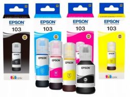 Epson tusz 103 komplet cmyk 4 x 65ml