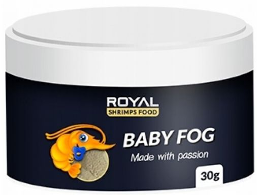 Royal shrimps food baby fog 10 gram