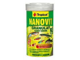 Tropical nanovit granulat 100 ml / 70 gram