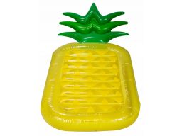 Materac dmuchany plażowy do pływania ananas 190cm