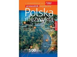 Polska niezwykła przewodnik +atlas xxl rok 2020/21