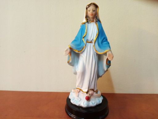 Matka boska niepokalana figurka figura 14cm gratis