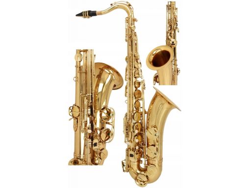 Saksofon tenorowy bb, b fis saxt1100g m-tunes złot
