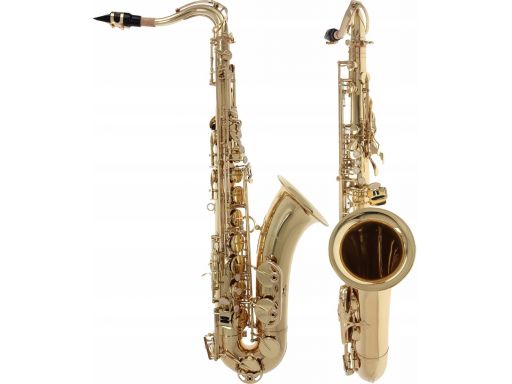 Saksofon tenorowy bb, b fis concert m-tunes złoty