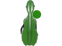 Futerał skrzypcowy skrzypce 4/4 m-case zielony spe
