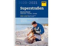 Adac superstraßen atlas 20/21 niemcy austria szwaj