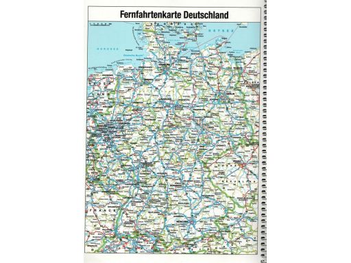 Adac atlas niemiec szwajcaria europa niemcy 19/20