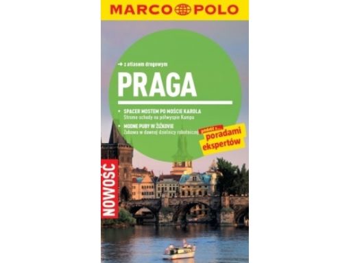 Praga przewodnik + atlas miasta marco polo nowość!