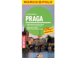 Praga przewodnik + atlas miasta marco polo nowość!