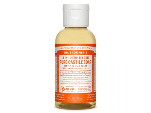 Dr.bronner naturalne mydło drzewo herbaciane 59 ml