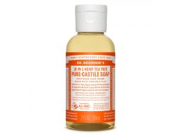 Dr.bronner naturalne mydło drzewo herbaciane 59 ml