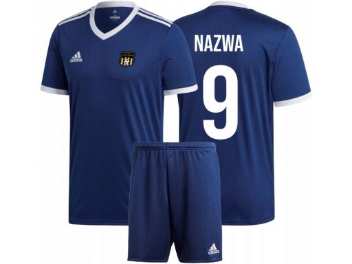 10 x komplet adidas tabela18 jr + nadruk