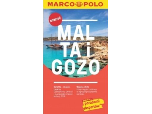 Malta przewodnik turystyczny + mapa marco polo ok!