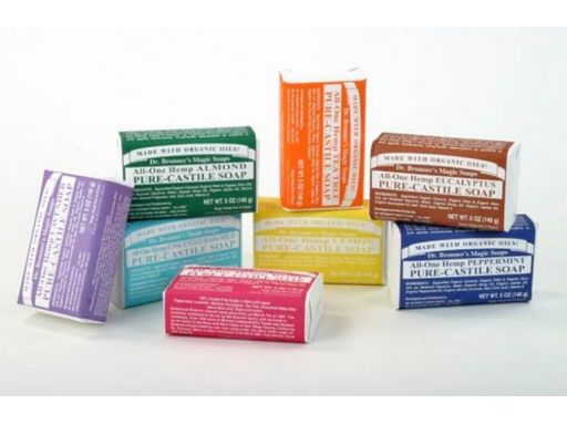 Bio eco dr.bronner naturalne mydło dla dzieci 140g