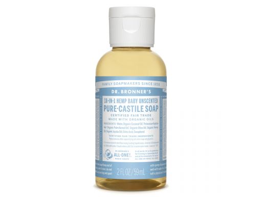 Dr.bronner naturalne mydło w płynie dla dzieci59ml