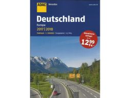 Adac atlas niemiec deutschland europa 2016/17 nowy