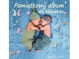 Pamiątkowy album dla bliźniaków pamiątka dziennik