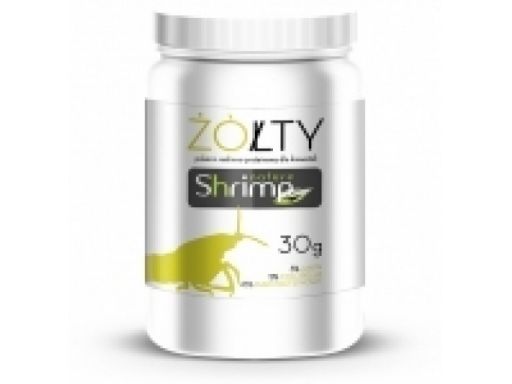 Shrimp nature proteina / żółty - opakowanie 30 gr