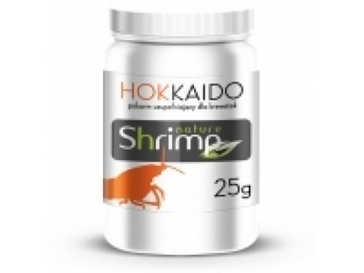 Shrimp nature hokkaido - nowa linia pokarmów