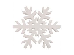 Śnieżynki gwiazdki aniołki styropianowe zestaw 30x