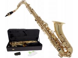 Saksofon tenorowy bb, b fis mtst0031g m-tunes złot