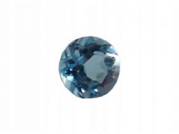 Topaz błękitny swiss blue 1,5 mm vvs/if sztuka