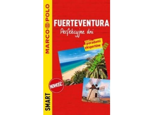 Fuerteventura przewodnik turystyczny+ mapa r. 2015