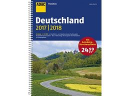 Maxi atlas niemiec 2017/18 adac europa niemcy nowy