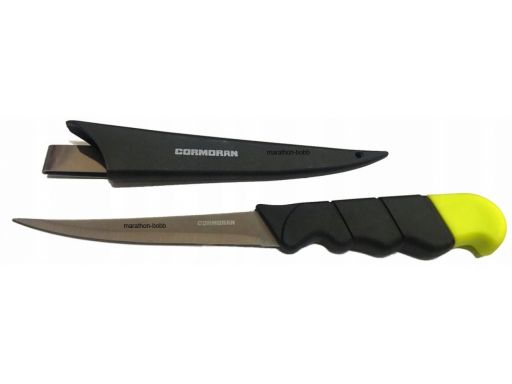 Nóż wędkarski do filetowania cormoran 3005 +pochwa