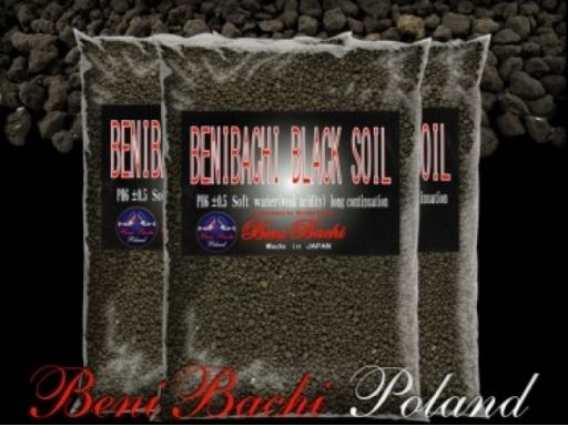 Benibachi black soil normal 1kg - caridina