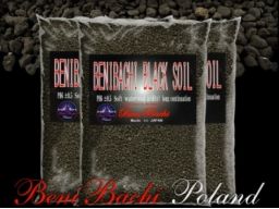 Benibachi black soil normal 1kg - caridina