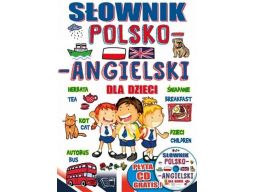 Słownik polsko angielski dla dzieci z płytą cd hit