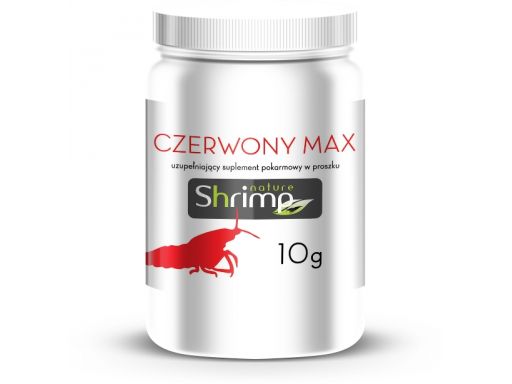 Shrimp nature czerwony max - poprawia czerwień