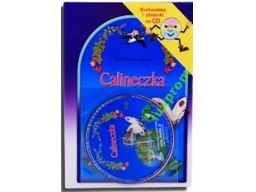 Calineczka+cd słuchowisko piosenki książka bajka