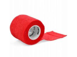 Taśma na getry select sock wrap czerwona