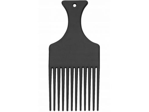 Afro grzebień do włosów fal kręconych 9x15cm comb