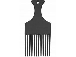Afro grzebień do włosów fal kręconych 9x15cm comb