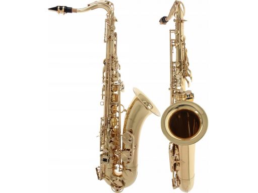 Saksofon tenorowy bb, b fis artist m-tunes złoty