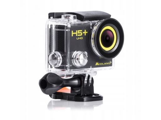 Kamera sportowa midland h5+ super gratis 12mp | 4k