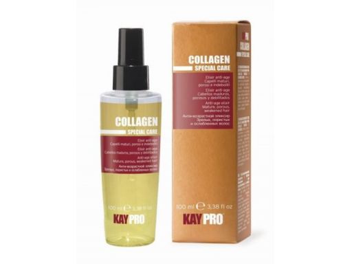 Eliksir collagen serum do włosów kolagen kaypro