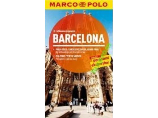 Barcelona przewodnik +atlas miasta marco polo nowy