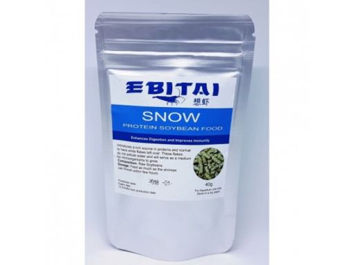 Ebitai snow - 40 gram pokarm snow flakes / śnieg