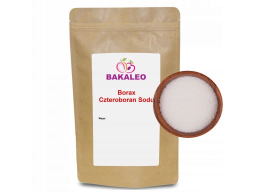 Boraks borax 3kg 10-wodny czystość 99,99% czyści