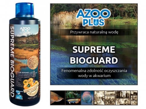 Azoo plus supreme bioguard - eko-system - 250 ml