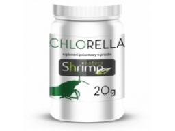 Shrimp nature chlorella - nowa linia pokarmów