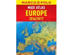 Maxi atlas samochodowy europy 1:750 europa 2016/17