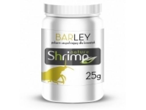 Shrimp nature barley - nowa linia pokarmów